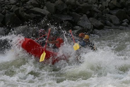 Nepal Sunkosi River Rafting picture
